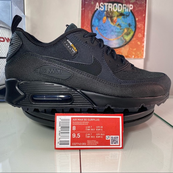 Nike Shoes - 🆕 Nike	Air Max 90 Surplus 'Black Infrared' - Womens 9.5